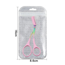 Eyebrow Trimming Scissors With Comb