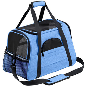 Pet Messenger Carrier Travel Bag