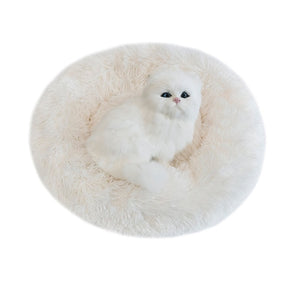 Coral Fleece Extra Soft Pet Bed