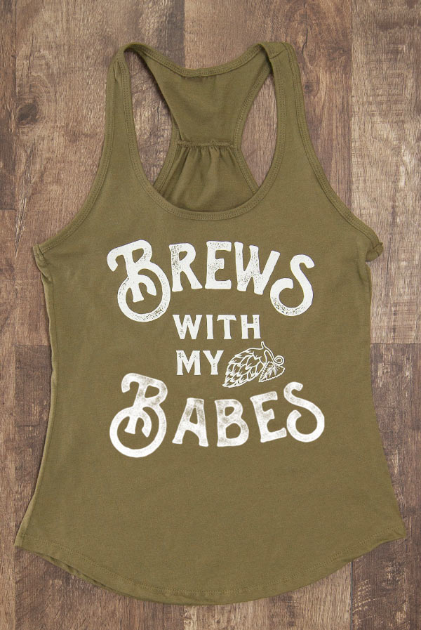 Brews Before I Do's | Brews with my Babes Bachelorette Party Tank Tops