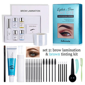 Brow Lamination And Tint Kit