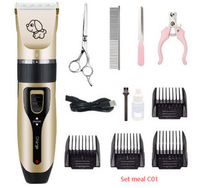 Dog Hair Clippers Trimmer  Set