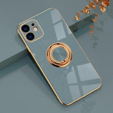 Electroplated Solid Case + Ring Holder