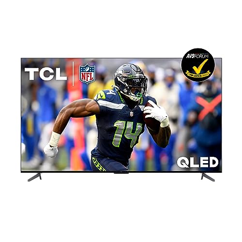 TCL 85-Inch Q7 QLED 4K Smart TV with Google (85Q750G, 2023 Model) Dolby Vision, Atmos, HDR Ultra, 120Hz, Game Accelerator up to 240Hz, Voice Remote, Works Alexa, Streaming UHD Television