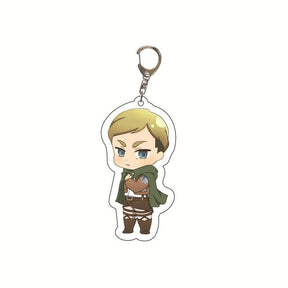 Cartoon Pendant Key Chain