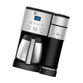 Cuisinart SS-20P1 Coffee Center 10-Cup Thermal Coffeemaker and Single-Serve Brewer, Stainless Steel