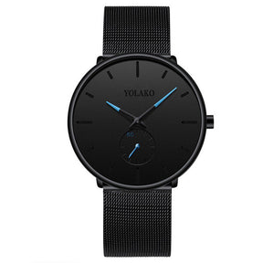 Stainless Mesh Band Watch