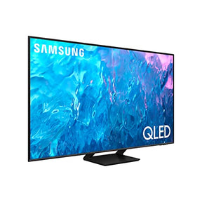 SAMSUNG 85-Inch Class QLED 4K Q70C Series Quantum HDR, Dual LED, Object Tracking Sound Lite, Q-Symphony, Motion Xcelerator Turbo+, Gaming Hub, Smart TV with Alexa Built-in (QN85Q70C, 2023 Model),Black