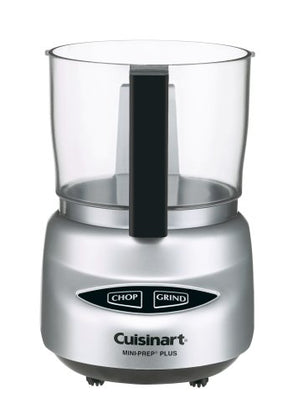 Cuisinart Food Processor, Mini-Prep 3 Cup, 24 oz, Brushed Chrome and Nickel, DLC-2ABC