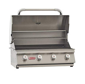 Bull Outdoor Products Natural Gas Outlaw Drop-In Grill Head in Stainless Steel