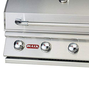 Bull Outdoor Products Natural Gas Outlaw Drop-In Grill Head in Stainless Steel