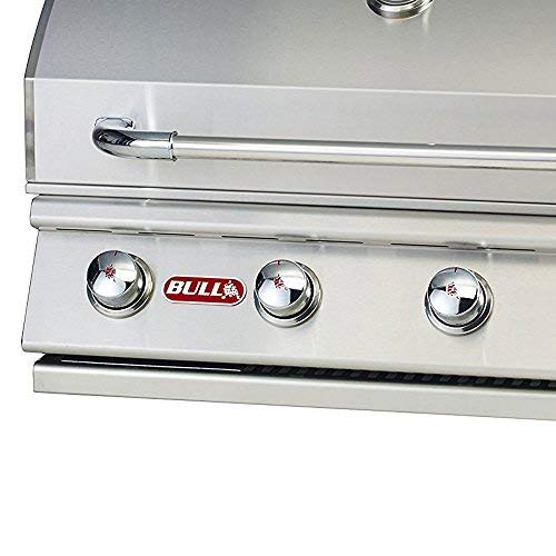 Bull Outdoor Products Natural Gas Outlaw Drop-In Grill Head in Stainless Steel