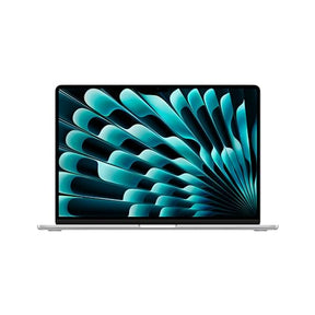 Apple 2024 MacBook Air 15-inch Laptop with M3 chip: 15.3-inch Liquid Retina Display, 8GB Unified Memory, 256GB SSD Storage, Backlit Keyboard, 1080p FaceTime HD Camera, Touch ID; Silver