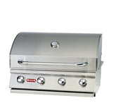 Bull Outdoor Products Natural Gas Outlaw Drop-In Grill Head in Stainless Steel