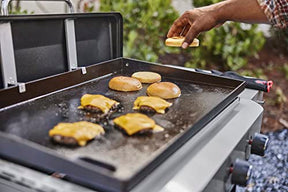 Weber 28" Gas Griddle, 3 Burner, Black