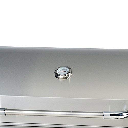 Bull Outdoor Products Natural Gas Outlaw Drop-In Grill Head in Stainless Steel