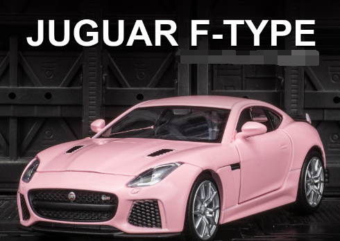 Jaguar F-TYPE  Alloy Car Toy