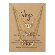 Zodiac Sign Necklace