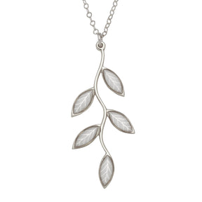 Olive Leaf Necklace