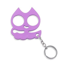 Cute Cat Self Defense Keychain