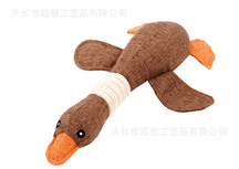 Chewing Sound Goose Cloth Toy