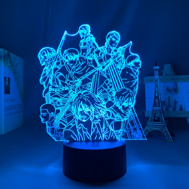 Acrylic Figure Night Lamp