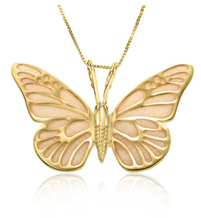 Handcrafted Butterfly Necklace