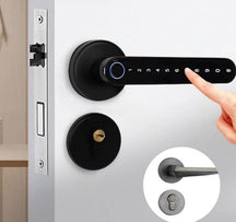 Black Pass - Digital Lock w/ App, Fingerprint and Numeric Password