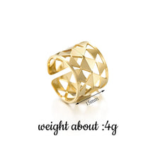 Gold Cocktail Ring