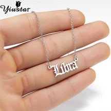 Star Sign Necklace