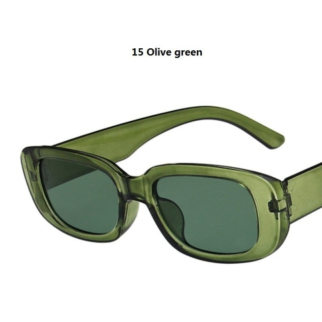 Oval Anti-Glare Sunglasses