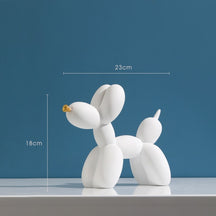 Balloon Dog Figurines