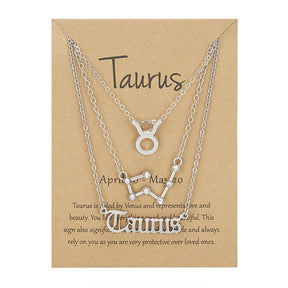 Zodiac Sign Necklace