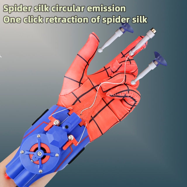 Spiderman Web Shooter Toy