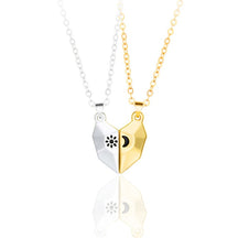 Korean Fashion Magnetic Couple Necklace