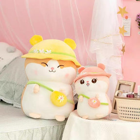 Giant Kawaii Hamster Plush Toy