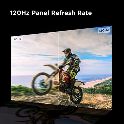 TCL 85-Inch Q7 QLED 4K Smart TV with Google (85Q750G, 2023 Model) Dolby Vision, Atmos, HDR Ultra, 120Hz, Game Accelerator up to 240Hz, Voice Remote, Works Alexa, Streaming UHD Television