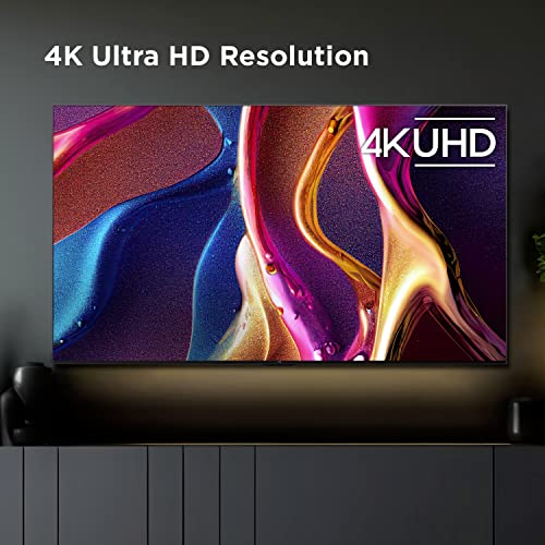 TCL 85-Inch Q7 QLED 4K Smart TV with Google (85Q750G, 2023 Model) Dolby Vision, Atmos, HDR Ultra, 120Hz, Game Accelerator up to 240Hz, Voice Remote, Works Alexa, Streaming UHD Television