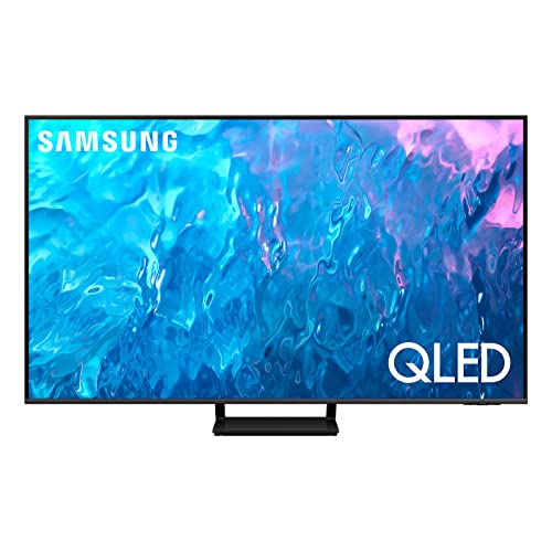 SAMSUNG 85-Inch Class QLED 4K Q70C Series Quantum HDR, Dual LED, Object Tracking Sound Lite, Q-Symphony, Motion Xcelerator Turbo+, Gaming Hub, Smart TV with Alexa Built-in (QN85Q70C, 2023 Model),Black