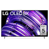 LG 77-Inch Class OLED Z2 Series Alexa Built-in Smart TV, 120Hz Refresh Rate, AI-Powered 8K, Dolby Vision IQ and Dolby Atmos, WiSA Ready, Cloud Gaming (OLED77Z2PUA, 2022)