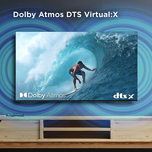 TCL 85-Inch Q7 QLED 4K Smart TV with Google (85Q750G, 2023 Model) Dolby Vision, Atmos, HDR Ultra, 120Hz, Game Accelerator up to 240Hz, Voice Remote, Works Alexa, Streaming UHD Television