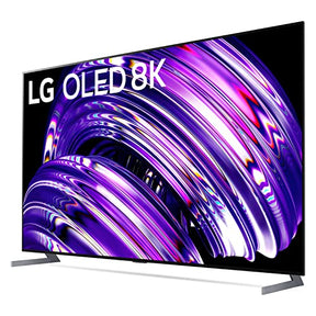 LG 77-Inch Class OLED Z2 Series Alexa Built-in Smart TV, 120Hz Refresh Rate, AI-Powered 8K, Dolby Vision IQ and Dolby Atmos, WiSA Ready, Cloud Gaming (OLED77Z2PUA, 2022)