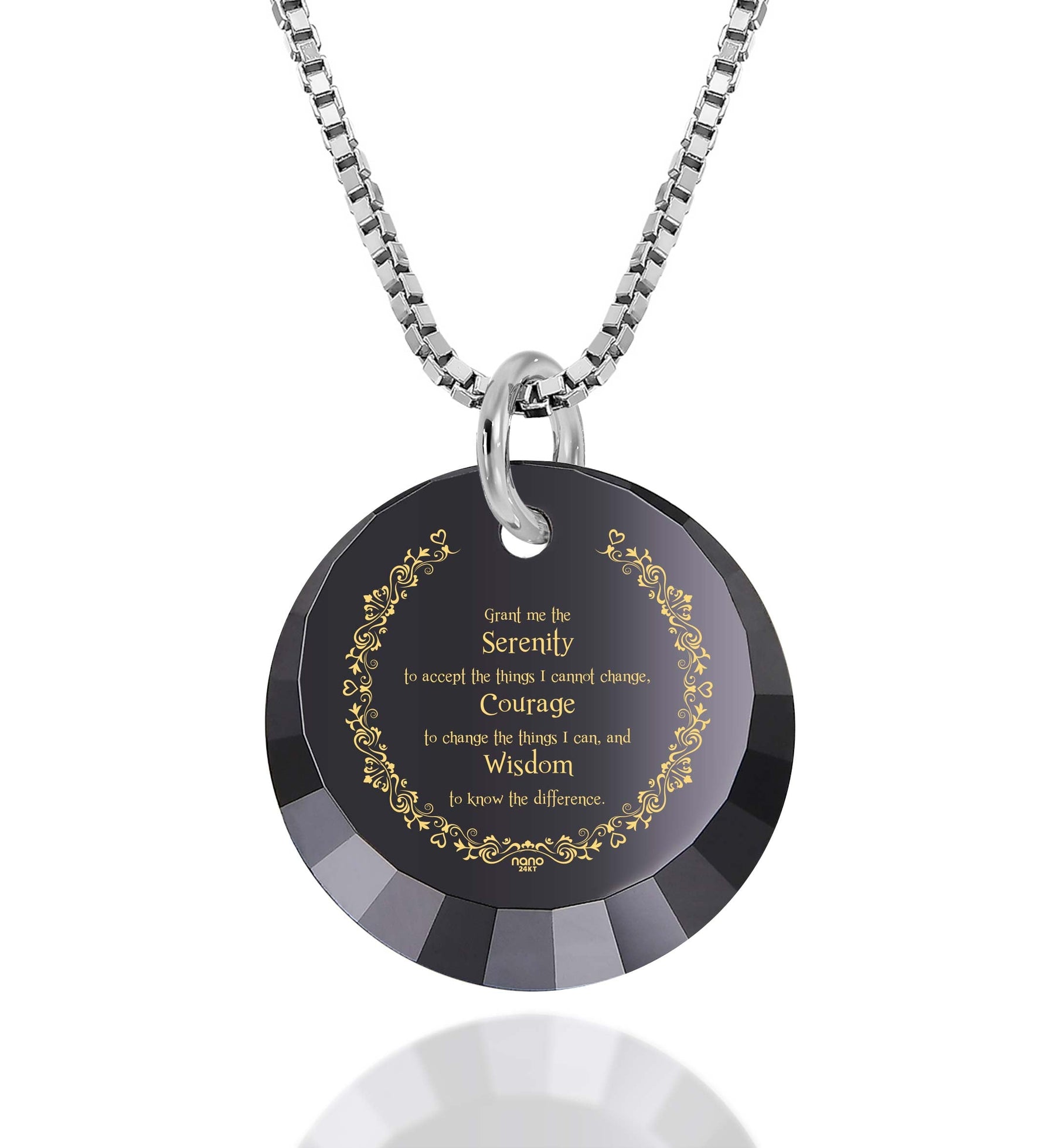 Serenity Prayer Necklace