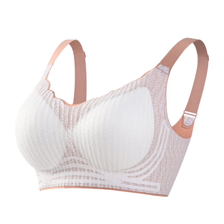 Cotton Doce® Bra - Reinforced Fabric - Without Wires and Seams