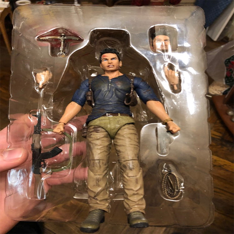 Uncharted Figure Toy 4 Nathan Drake