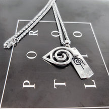 Japanese Ninja Pendant Necklace