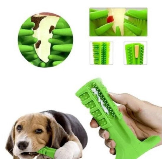 Pet Teether Toothbrush