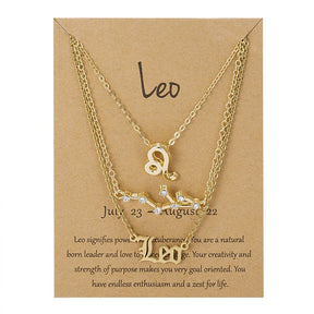 Zodiac Sign Necklace