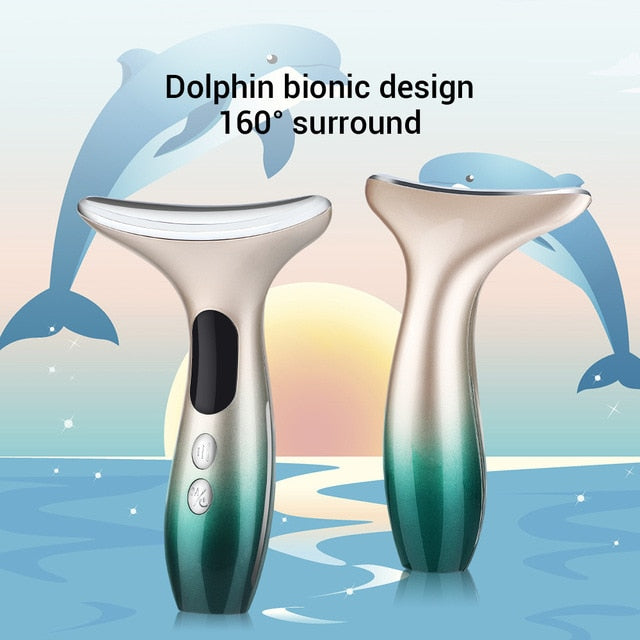 Microcurrent Face Neck Beauty Device