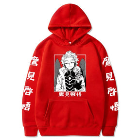 Japanese Anime Unisex Hoodies Sweatshirts Tops